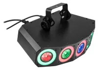EUROLITE LED SCY-50 Hybrid Beam Effect  Светодиодный световой эффект 2 в 1