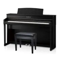 Kawai CA79 B  цифровое пианино с банкеткой, 88 клавиш, механика GFIII, 256 полифония, 66 тембров