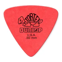 431R.50 Tortex Triangle Медиаторы 72шт, толщина 0,50мм, треугольные, Dunlop