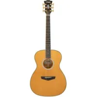 D'angelico excel tamanny vintage natural  электроакустическая гитара с чехлом, цвет натуральный