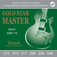 Fedosov GSM110 - Струны для электрогитар