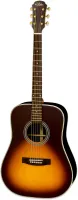 ARIA-515 TS -  акустическая гитара, 20 ладов.Верхняя дека: ель.Нижняя дека и обечайка: палисандр.Цвет: санбёрст