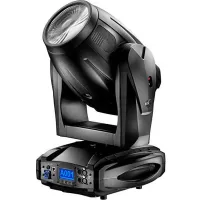 DTS XR 300 BEAM 125.000 люкс/ 5 м / Фиксированный угол луча  5', OSRAM Lock-it 300 lamp: • PGJX28 , Магнитный балласт,  8 скоростей,  гобо 7 заменяемых, вращающихся ,  7 цветов фрост, строб, диммер, 24 DMX канала,   25 кг.