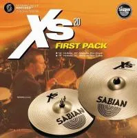XS20 First Pack комплект тарелок (13" Hats,16" Crash). Канада