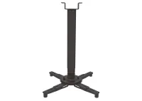 Потолочный комплект для проектора Wize Pro [PRXL47A] длина штанги 117,7-200,7 см, расстояние между крепежными отверстиями 571 мм,наклон +/-11°,вращение 360°, до 100 кг,черн (2 места)