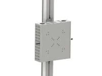Шкаф digis dsm-pa02 с замком для вертикального крепления к стене и к стойкам digis dsm-pm784, dsm-pm886, dsm-p1784, dsm-p174c, dsm-p174s, нагрузка до 50 кг, серебро