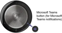 Jabra Speak 750 MS Teams - Спикерфон проводной с функцией Bluetooth