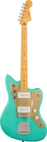 FENDER SQUIER 40th ANN Jazzmaster MN Aged Hardware Satin Seafoam Green электрогитара, цвет морская пена