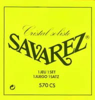 Комплект струн для классической гитары Savarez Cristal-Soliste 570CS