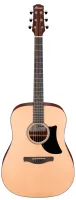 IBANEZ AAD50-LG - акустическая гитара, корпус - сапеле, топ - массив ели, цвет - натуральный