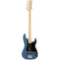 FENDER AMERICAN PERFORMER PRECISION BASS®, MN, SATIN LAKE PLACID BLUE 4-струнная бас-гитара, цвет синий, в комплекте чехол