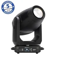 Elation Fuze Max Spot - Поворотная голова типа WASH, RGBMA LED (92 CRI), 800 Вт, угол раскрытия луча 6,6°-50°