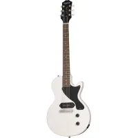 EPIPHONE Billie Joe Armstrong Les Paul Junior Electric Guitar Player Pack 220V Classic White электрогитара, цвет белый