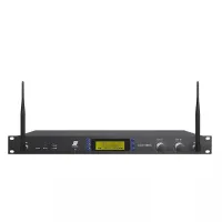 LION V1208N / Цифровой аудио процессор с усилителем мощности и UHF радиосистемой / S-TRACK