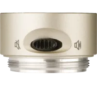 Shure UAMS/SL - Пассивный модульный выключатель звука для ручных передатчиков радиосистем, цвет шампань