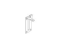 APP-120/Кронштейн для крепления к стене, цвет белый/KSCAPE