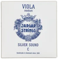 Струна C Silver для альта Jargar Classic Medium Blue 019