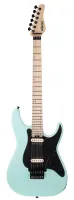 SCHECTER SUN VALLEY SUPER SHREDDER FR SFG - 6-ти струнная электрогитара.Материал корпуса: красное дерево (махагон).Материал грифа: клен.Накладка грифа: клен.Лады: 24 X-Jumbo.Звукосниматели: EMG Retro Active Hot 70. FloydRose Special. Цвет гитары: Sea Foam