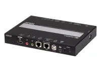 ATEN CN9850 - 1-портовый 4K HDMI KVM-переключатель с доступом по IP и поддержкой 1-локального/удаленного сеанса совместной работы