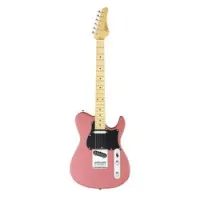 Fgn boundary iliad bil2m bgm  электрогитара с чехлом, телекастер, ss, липа/ клён, цвет бордовый