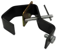 ИМЛАЙТ Струбцина С60 black Для крепления на трубу d50-61 мм. Нагрузка 16 кг (при естественном вертикальном положении).
