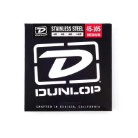 DUNLOP DBS Stainless Steel Bass 45-105 струны для бас-гитары