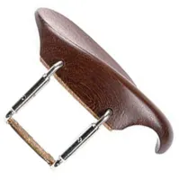 Violin chin rest Acura Hollywood VC-E4B419HG - Grade A rosewood Hollywood chin rest for 4/4-3/4 violin with gilded Hill mount