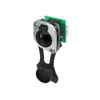 Neutrik NE8FDP-TOP- Панельный проходной переходник etherCON RJ45 CAT5e (розетка-розетка) с фланцем типа D и защитой класса IP65