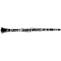 Amati OCL 201-OT Olds  кларнет Bb стандартный, 17 клапанов, 6 колец, корпус ABS, никелеров.