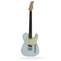Sire t3 snb  электрогитара, форма telecaster, цвет голубой