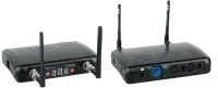 WIRELESS SOLUTION BlackBox F-2 Transiver DMX/RDX2,4Ghz DMX/RDM, передатчик / приемник, дистанция передачи сигнала до 700 метров, 1024 канала DMX,  АНТЕННА 2dBi, (опционально sACN и ArtNet), кабель питания в комплект не входит