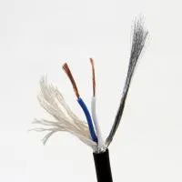 ESHINE E2S-03BL-3 Симметричный микрофонный кабель, двойной экран, в бухте 100м, 23AWG,0,26кв.мм,медь, , шт