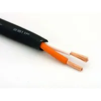 Canare 2S9F BLK кабель инсталляционный для акустических систем, 2х2,18кв.мм, чёрный