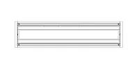 Brightline FLXT1-X35-F-M- Потолочный светодиодный светильник широконаправленного освещения с регулировкой яркости по интерфейсу DALI