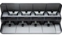 Shure sbc850. сетевое зарядное устройство shure для 8 передатчиков ulxd6 & ulxd8
