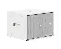 KS1PW I / Компактный пассивный сабвуфер 12”, 8 Ω, белый цвет / K-ARRAY