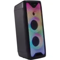 Акустическая система [GLS-550] Gemini [GLS-550] Активная, 3-х полосная, DSP, RMS/Peak 85/800 Вт, АЧХ 30-20000 Гц, Max SPL 94 дБ, динамики: 6,5" НЧ, 6,5" СЧ, 1" ВЧ, входы: 1/4" Guitar, 1/4" Mic, 1/8” AUX, USB, FM радио, Bluetooth, аккумулятор, подсветка