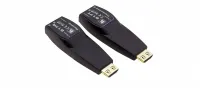 Передатчик и приемник Kramer Electronics [617R/T] сигнала HDMI по волоконно-оптическому кабелю; кабель 2LC, многомодовый ОМ3, до 100 м, поддержка 4К60 4:4:4