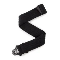 50BAL01 Auto Lock Ремень для гитары, с блокировкой, черный, полосы, Planet Waves