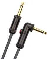 PLANET WAVES PW-AGLRA-10 - кабель инструментальный, джек-угл. джек 3,05 метра, кнопка