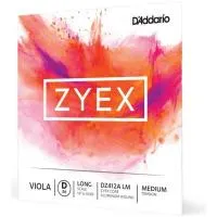 D'Addario DZ412A LM струна альтовая,D, Medium, Long Scale