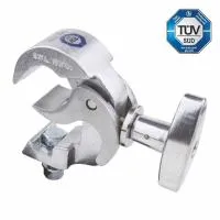 KCP-810, хомут ARCH COUPLER, для труб D 28-51 мм, нагрузка 150 кг, цвет серебристый, KUPO -