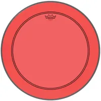 REMO P3-1322-CT-RD Bass, Powerstroke 3, Red, 22'' пластик