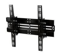 B-Tech BT8431/B - Универсальное настенное крепление для плазменной и ЖK-панели, регулировка наклона, 8 см от стены, для панелей до 50", цвет - черный
