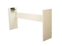 Lut-Y-115W Стойка для цифрового пианино Yamaha P-35, 45, 85, 95, 105, 115, белая, Lutner