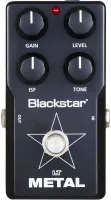 BLACKSTAR LT-METAL - гитарная педаль, дистошн "металл", эффект ISF.