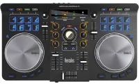 Hercules Universal DJ - компактный DJ-контроллер с Bluetooth.