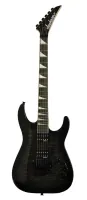 JACKSON JS32Q Dinky DKA Transparent Black