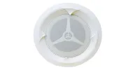 DSPPA DSP-702 Громкоговоритель потолочный 2-х полосный, 20/40Вт/100В, 50-20 000Гц, белый