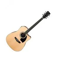 IBANEZ PF15ECE-NTS электроакустическая гитара, цвет - натуральный